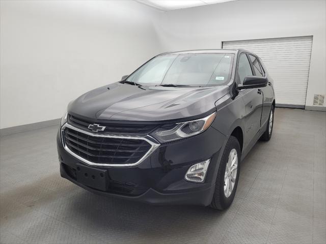 used 2021 Chevrolet Equinox car, priced at $24,095