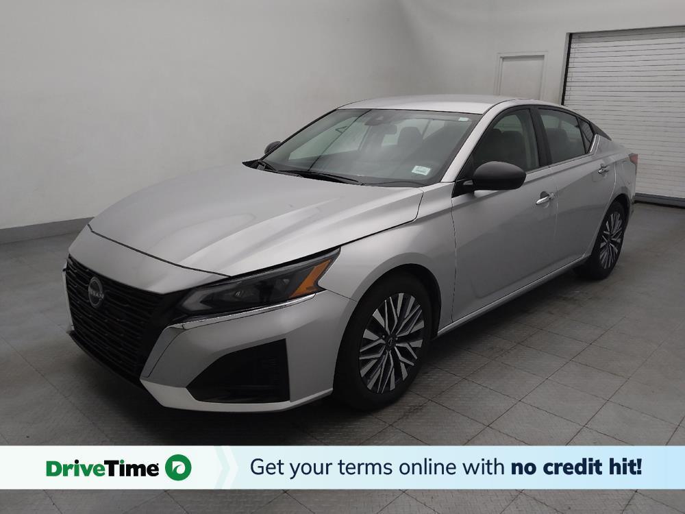 used 2024 Nissan Altima car, priced at $23,495
