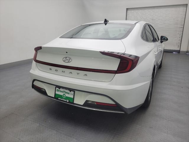 used 2021 Hyundai Sonata car, priced at $22,595