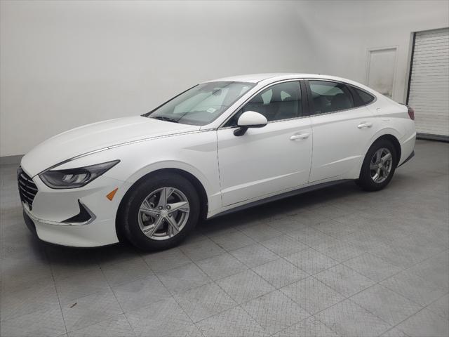 used 2021 Hyundai Sonata car, priced at $22,595