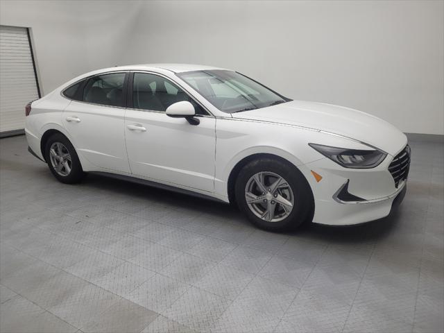 used 2021 Hyundai Sonata car, priced at $22,595