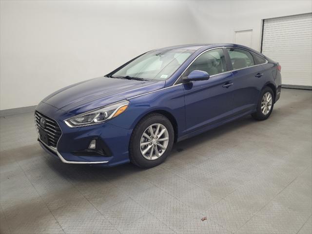 used 2019 Hyundai Sonata car, priced at $14,195