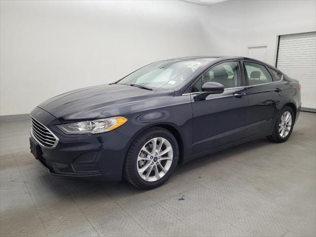 used 2020 Ford Fusion car, priced at $20,795