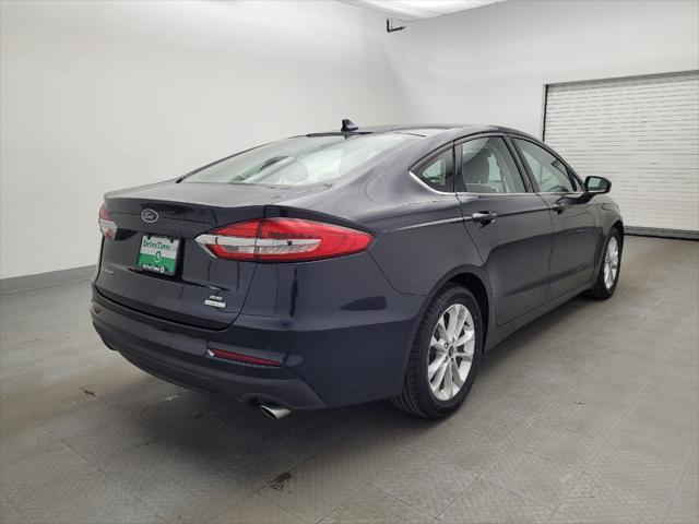 used 2020 Ford Fusion car, priced at $20,795