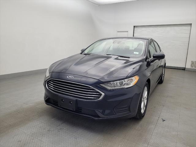 used 2020 Ford Fusion car, priced at $20,795