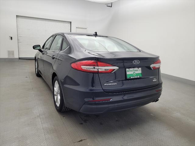 used 2020 Ford Fusion car, priced at $20,795