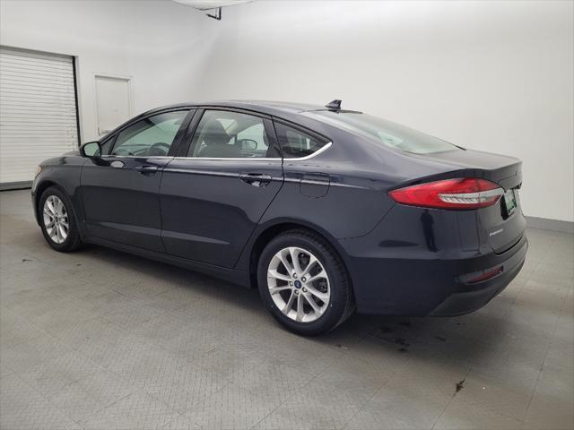 used 2020 Ford Fusion car, priced at $20,795