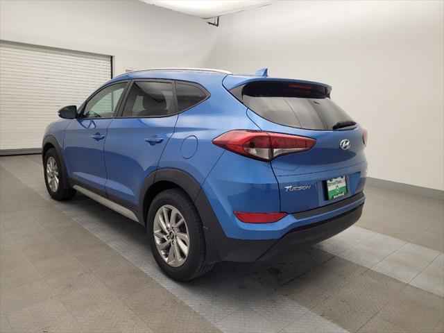 used 2017 Hyundai Tucson car, priced at $16,295