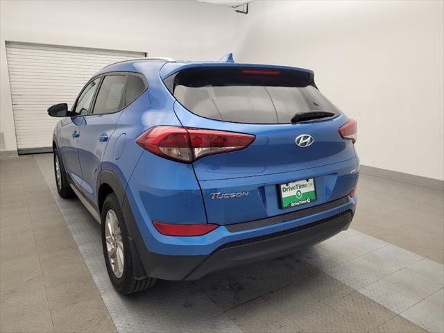 used 2017 Hyundai Tucson car, priced at $16,295