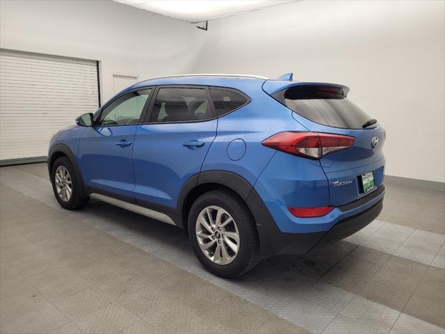 used 2017 Hyundai Tucson car, priced at $16,295