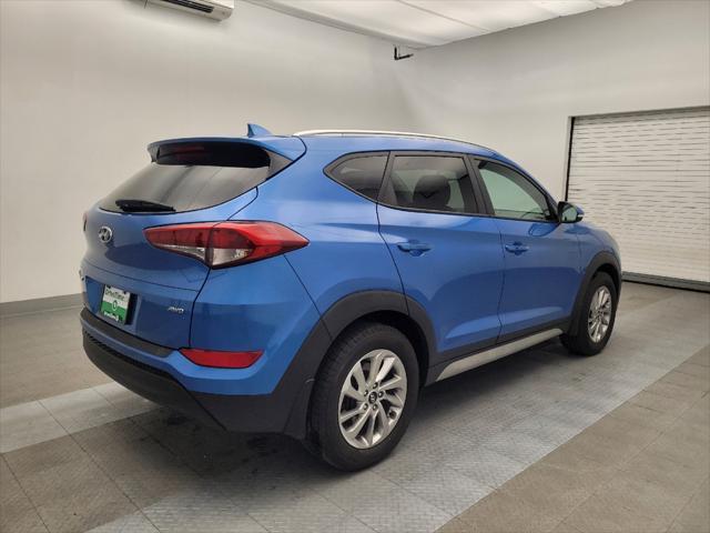 used 2017 Hyundai Tucson car, priced at $16,295