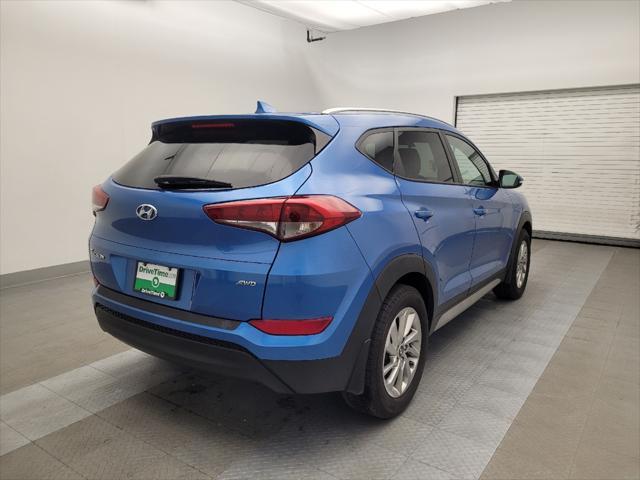 used 2017 Hyundai Tucson car, priced at $16,295