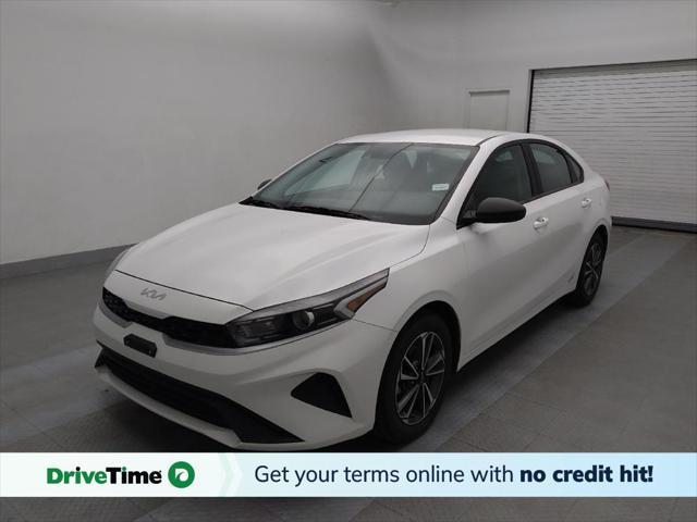 used 2023 Kia Forte car, priced at $19,695