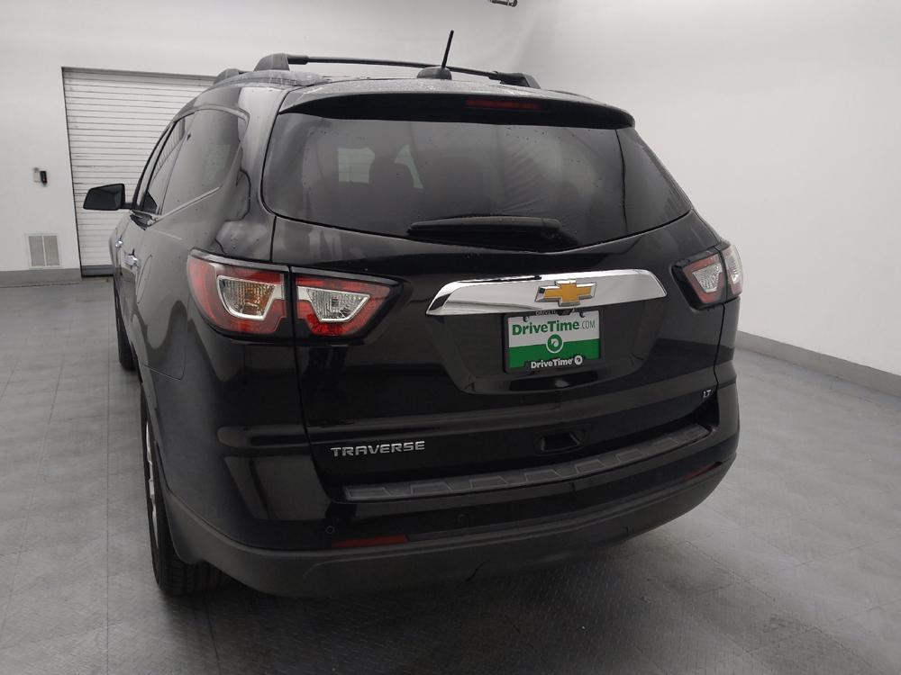 used 2017 Chevrolet Traverse car, priced at $15,095