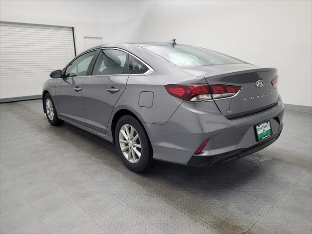 used 2019 Hyundai Sonata car, priced at $20,295