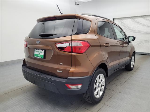 used 2019 Ford EcoSport car, priced at $17,795