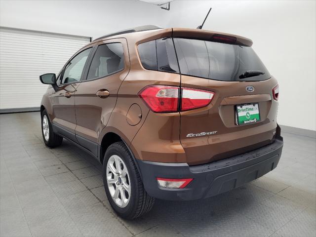 used 2019 Ford EcoSport car, priced at $17,795