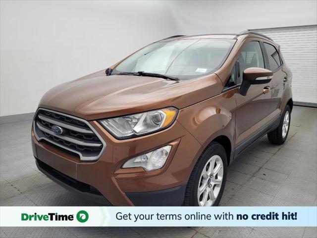 used 2019 Ford EcoSport car, priced at $17,795