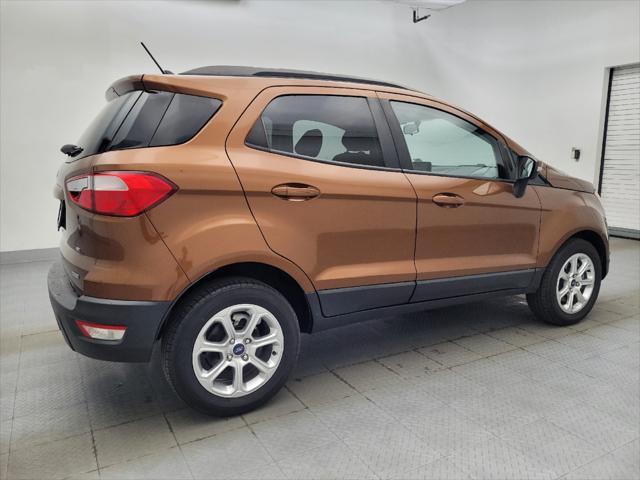 used 2019 Ford EcoSport car, priced at $17,795