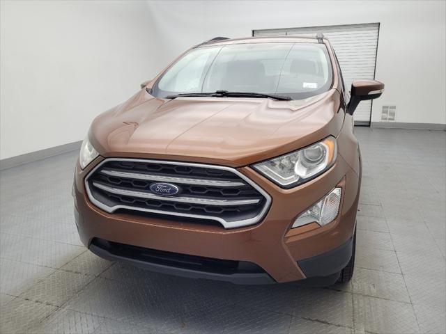 used 2019 Ford EcoSport car, priced at $17,795