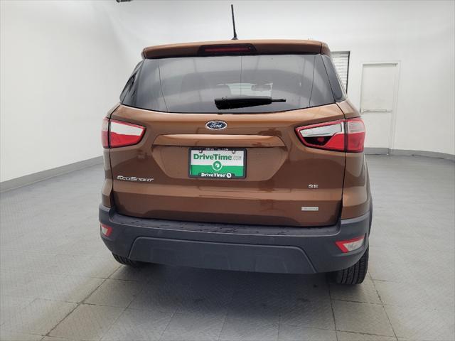 used 2019 Ford EcoSport car, priced at $17,795