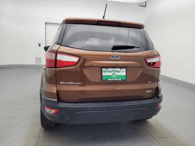 used 2019 Ford EcoSport car, priced at $17,795