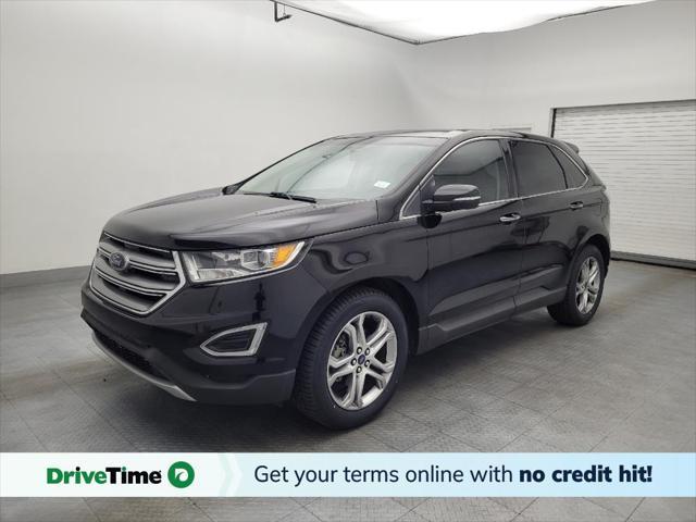 used 2017 Ford Edge car, priced at $14,895