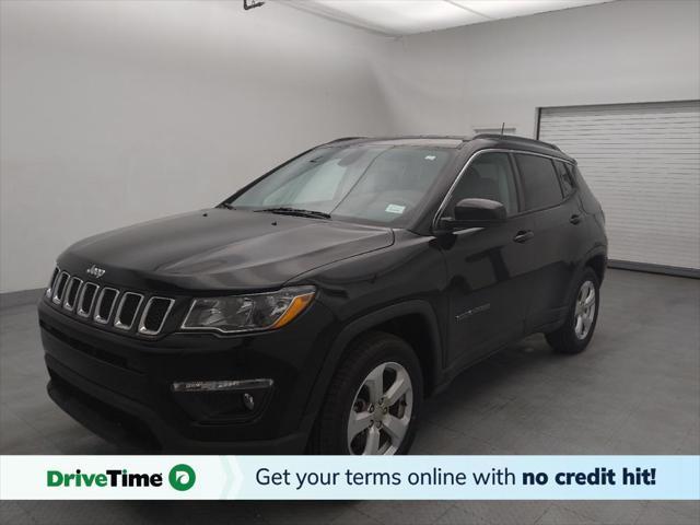 used 2018 Jeep Compass car, priced at $16,395