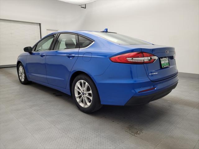 used 2020 Ford Fusion car, priced at $16,695