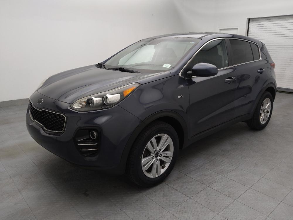 used 2019 Kia Sportage car, priced at $15,395