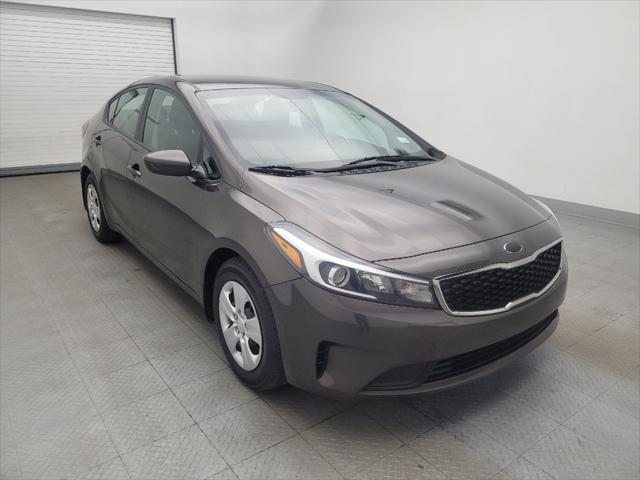 used 2017 Kia Forte car, priced at $13,495