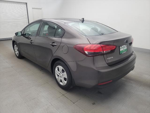 used 2017 Kia Forte car, priced at $13,495