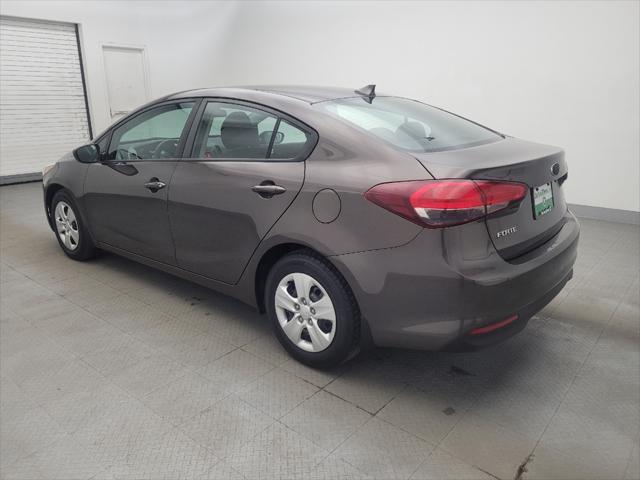 used 2017 Kia Forte car, priced at $13,495