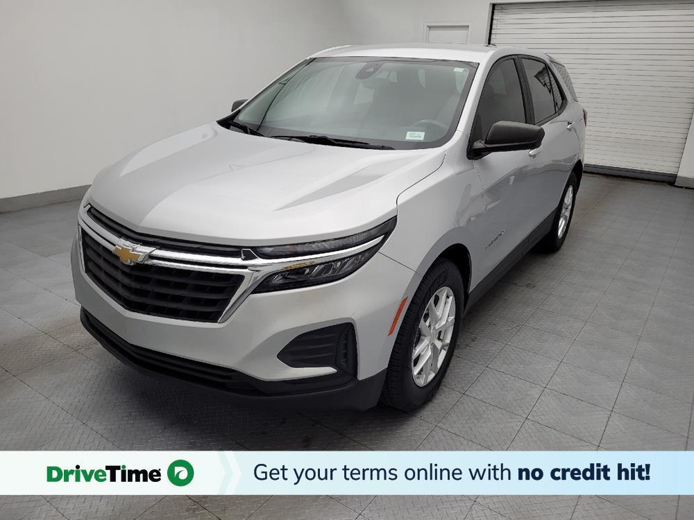 used 2022 Chevrolet Equinox car, priced at $20,695