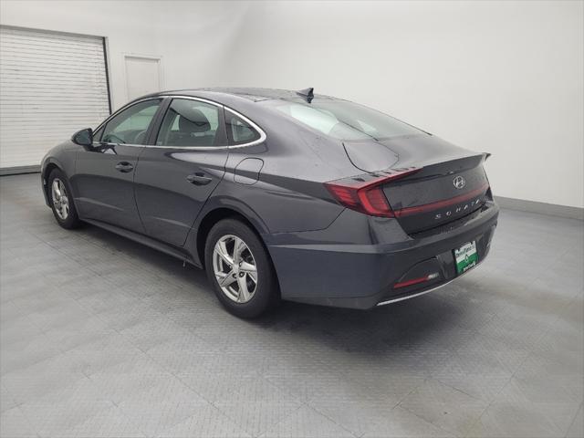 used 2022 Hyundai Sonata car, priced at $23,695