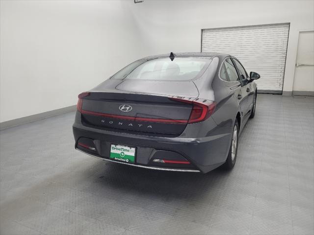 used 2022 Hyundai Sonata car, priced at $23,695