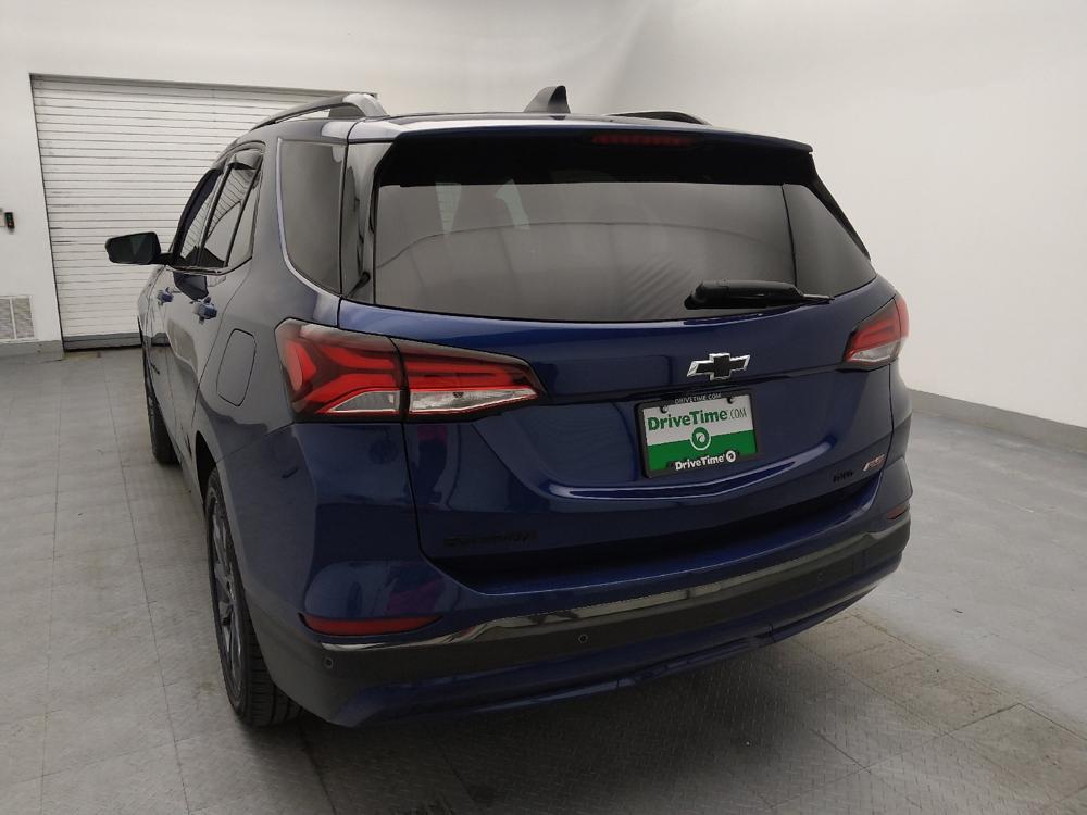 used 2022 Chevrolet Equinox car, priced at $27,195