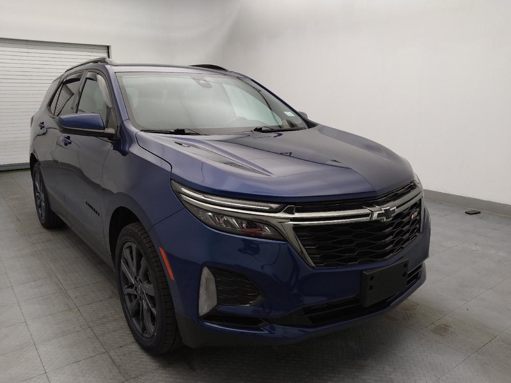 used 2022 Chevrolet Equinox car, priced at $27,195