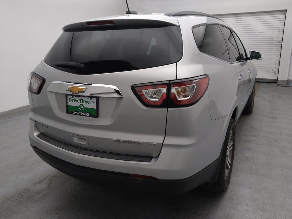 used 2017 Chevrolet Traverse car, priced at $14,295