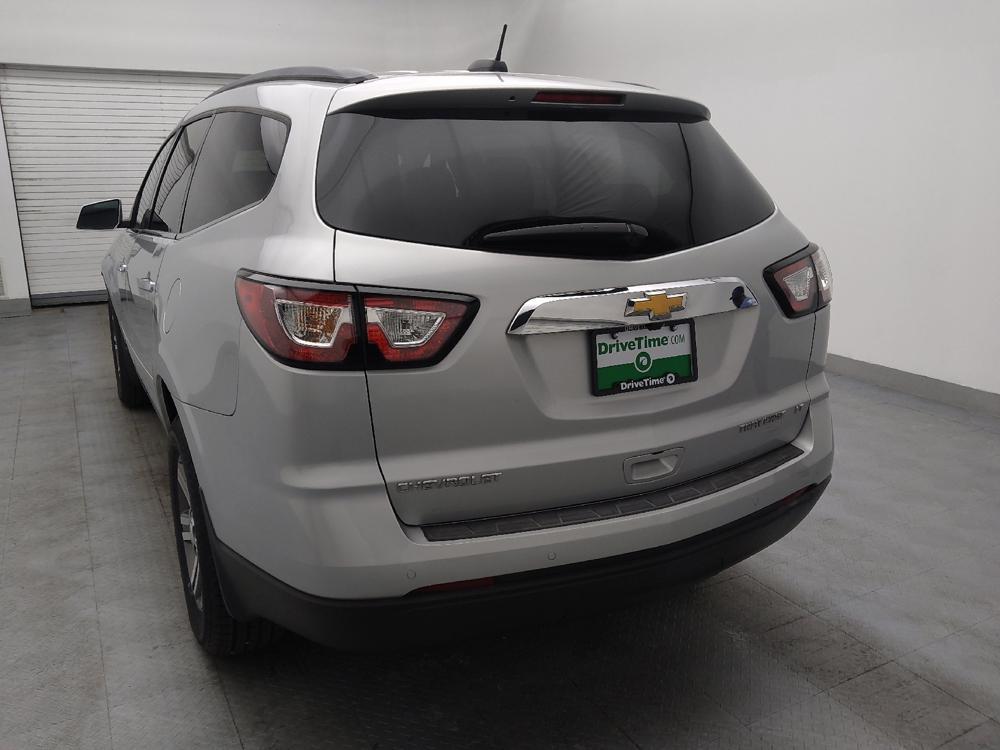 used 2017 Chevrolet Traverse car, priced at $14,295