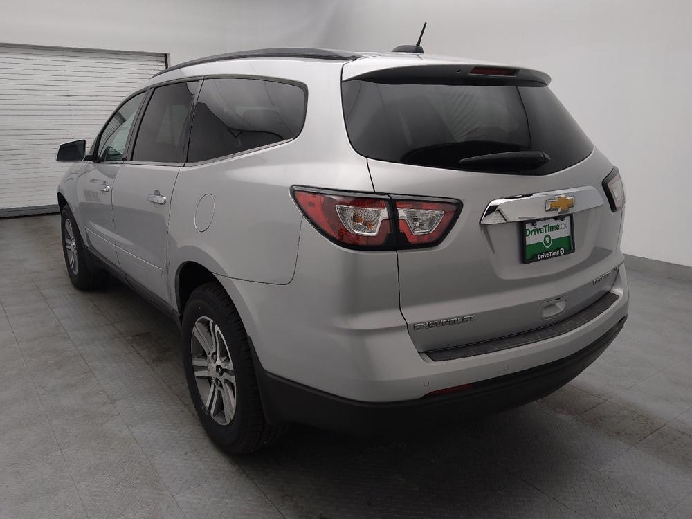 used 2017 Chevrolet Traverse car, priced at $14,295