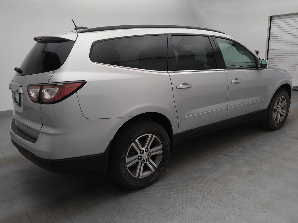used 2017 Chevrolet Traverse car, priced at $14,295