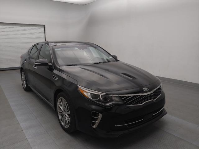 used 2017 Kia Optima car, priced at $18,995