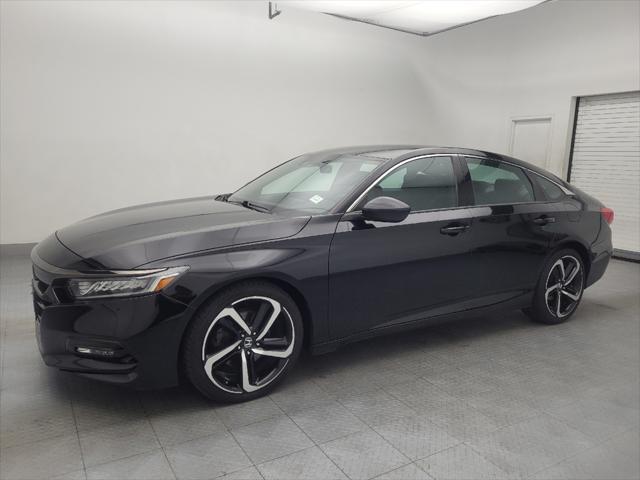 used 2020 Honda Accord car, priced at $24,995