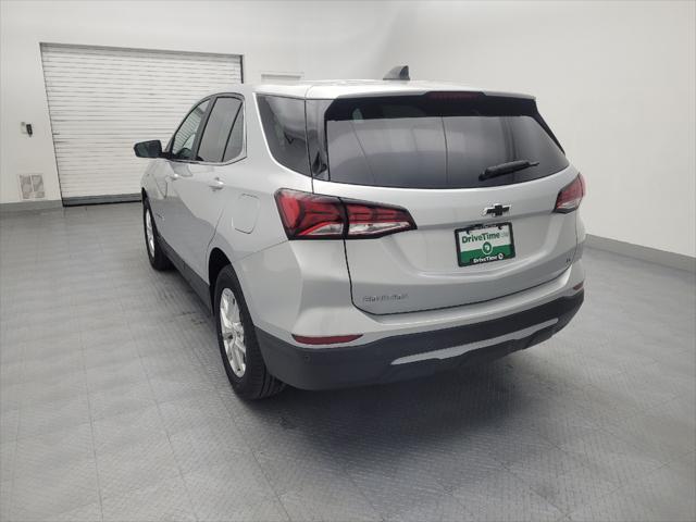 used 2022 Chevrolet Equinox car, priced at $25,595