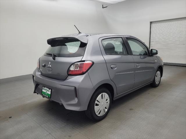 used 2022 Mitsubishi Mirage car, priced at $20,595