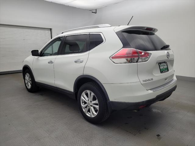 used 2016 Nissan Rogue car, priced at $14,095