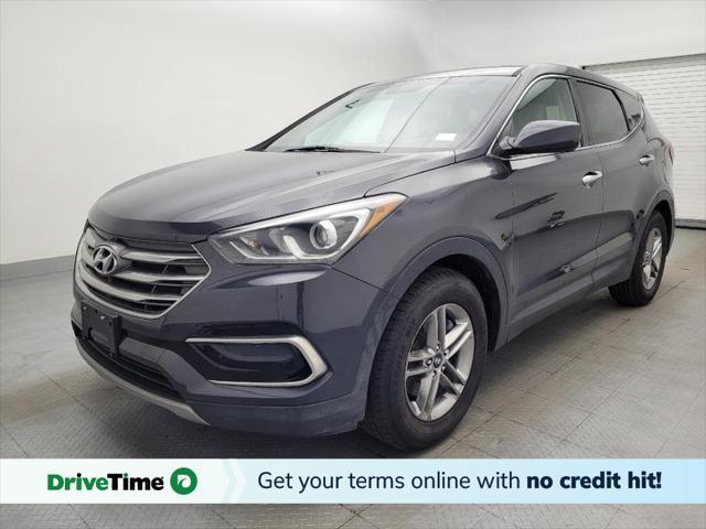 used 2017 Hyundai Santa Fe Sport car, priced at $13,395