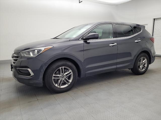 used 2017 Hyundai Santa Fe Sport car, priced at $13,395