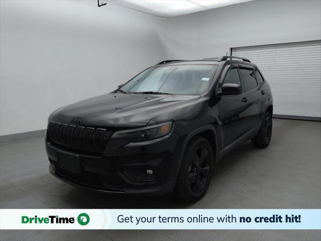 used 2019 Jeep Cherokee car, priced at $21,795